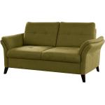 Grüne Sit & More Zweisitzer-Sofas aus Textil Breite 150-200cm, Höhe 50-100cm, Tiefe 100-150cm 2 Personen 