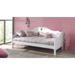 Reduzierte Weiße Romantische Sofabetten lackiert aus MDF 90x200 