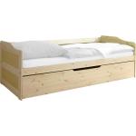 Sofabetten aus Massivholz mit Rollen 90x200 Breite 50-100cm, Höhe 50-100cm, Tiefe 200-250cm 