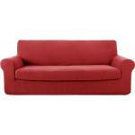 & günstig Sofabezüge Rote Sofahussen kaufen online