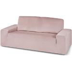 Rosa Unifarbene DOHLE & MENK Sofabezüge 2 Sitzer maschinenwaschbar 