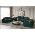 Fun-Möbel Couchgarnituren 3-2-1 aus Stoff Tiefe 0-50cm 