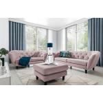 Altrosa Fun-Möbel Couchgarnituren 3-2-1 matt aus Stoff Höhe 0-50cm, Tiefe 0-50cm 2 Personen 
