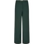 Grüne Sofie Schnoor Damenhosen mit Reißverschluss aus Polyester Größe XS für den für den Herbst 