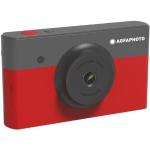 Sofortbildkamera - Agfa AMS23RD Mini Nur Gehäuse Rot