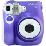 Sofortbildkamera - Polaroid Pic 300 Violett + Objektivö Polaroid 60mm f/12.7