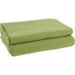 Grüne Zoeppritz Kuscheldecken & Wohndecken aus Fleece maschinenwaschbar 