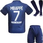 Soft Gardin 2023 Paris Mbappe #7 Home Fußball Trik