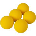 Schaumstoffbälle 7 cm Schaumstoff gelb 3 Stück Kinder Spielball Schaum-Ball 