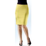 Gelbe Mini Miniröcke aus Polyamid für Damen Größe XS 