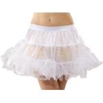 Soft-Tüll Petticoat für Kinder, weiß, 3-lagig