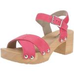 Softclox S3641 Hanka Kaschmir - Damen Schuhe Sandaletten - 04-Pure-Pink, Größe:39 EU