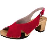 Rote Softclox Sandaletten für den für den Sommer 