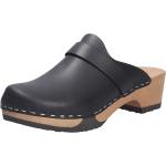 Softclox Tamina Softnappa offene Schuhe 18-schwarz
