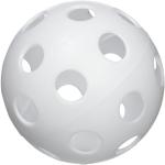 Softee 0011141 – Hockey/Floorball Ball, Weiß, Größe L
