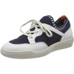 Marineblaue Softinos Slip-on Sneaker ohne Verschluss für Damen Größe 36 
