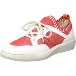 Reduzierte Rote Softinos Slip-on Sneaker ohne Verschluss für Damen Größe 40 