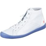 Softinos Damen ISLEENII586SOF Ankle Boot, Light Blue W/White, 39 EU