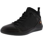 Schwarze Softinos Runde High Top Sneaker & Sneaker Boots in Normalweite aus Glattleder für Damen Größe 37 