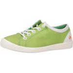 Grüne Softinos Sneaker & Turnschuhe aus Leder 