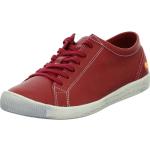 Softinos Sneakers Low-Top lose Einlage rot