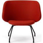 Orange Softline Lounge Lounge Sessel aus Filz Breite 50-100cm, Höhe 50-100cm, Tiefe 50-100cm 