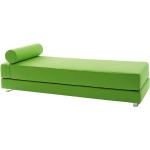 Grüne Softline Lubi Schlafsofas & Schlafcouches aus Filz Breite 0-50cm, Höhe 0-50cm, Tiefe 0-50cm 