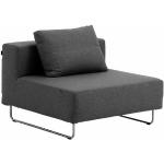 Softline Sofa Elemente Ohio Filz anthrazit grau, Designer Stine Engelbrechtsen, 67x98x98 cm