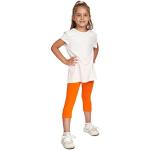 Orange Casual Atmungsaktive Kinderleggings aus Baumwolle für Jungen für den für den Sommer 