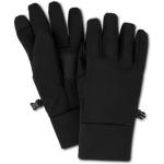 Reduzierte Schwarze TCHIBO Gefütterte Handschuhe aus Fleece für Damen Größe 6.5 für den für den Winter 