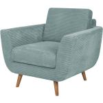 Blaue SOHO Lounge Sessel Breite 50-100cm, Höhe 50-100cm, Tiefe 50-100cm 