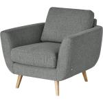 Graue SOHO Lounge Sessel Breite 50-100cm, Höhe 50-100cm, Tiefe 50-100cm 