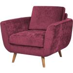 Rote SOHO Lounge Sessel Breite 50-100cm, Höhe 50-100cm, Tiefe 50-100cm 