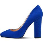 Blaue Runde High Heels & Stiletto-Pumps für Damen Größe 44 