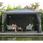 Sojag Luxus Pavillons aus Metall wasserdicht 