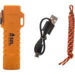 Sol - Feuerzeug ohne Brennstoff - Fire Lite™ Fuel Free Lighter - Orange