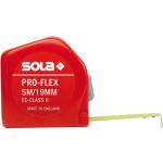 SOLA Taschenbandmaß ProFlex 3Mx13mm Maßband
