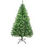 Reduzierte Hellgrüne 210 cm Künstliche Weihnachtsbäume matt 