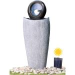 Reduzierte Gartenbrunnen & Springbrunnen aus Kunststein Solar 