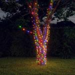 vidaXL Solarlichterketten & Lichterketten für Außen mit Weihnachts-Motiv 