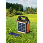 Solar-Power-Kit von EASYmaxx, Schwarz-Orange
