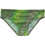 Grüne Solar Tan Thru Bikinis durchbräunend aus Polyamid für Damen Größe L 