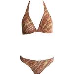 Braune Solar Tan Thru Bikinis durchbräunend in 95B für Damen 