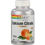 Solaray Calcium Citrate Chewable - 60 Kautabletten