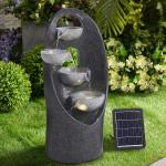 Gartenbrunnen & Springbrunnen aus Kunstharz Solar 