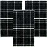 Reduzierte Solarmodule 