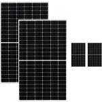 Reduzierte Solarmodule 