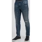 Solid 5-Pocket-Jeans Herren Baumwolle, denim