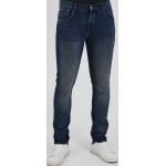 Solid 5-Pocket-Jeans Herren, denim