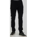 Solid 5-Pocket-Jeans Herren, schwarz